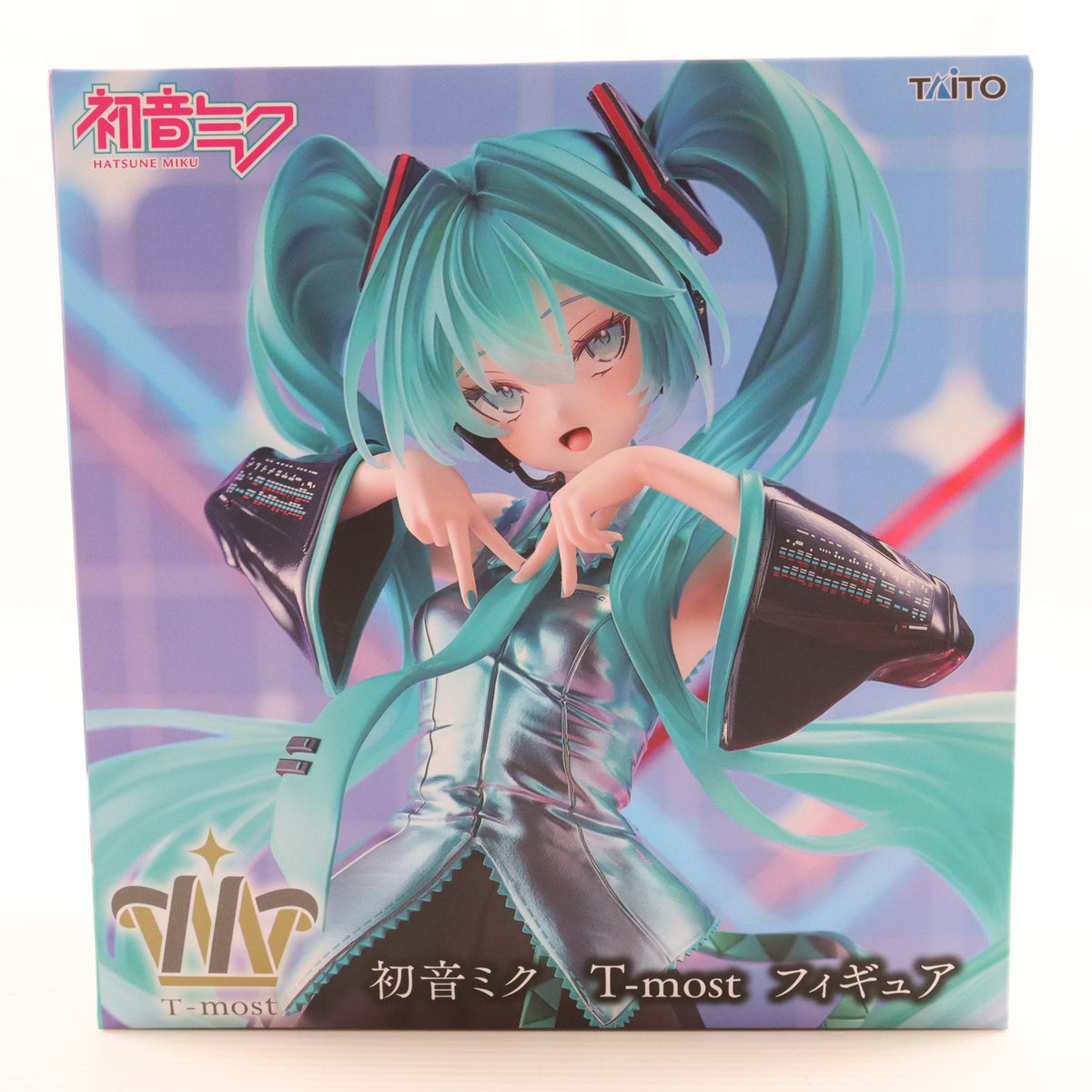 【中古即納】[FIG] 初音ミク キャラクター・ボーカル・シリーズ01 初音ミク T-most フィギュア プライズ(452072400) タイトー(20260731)