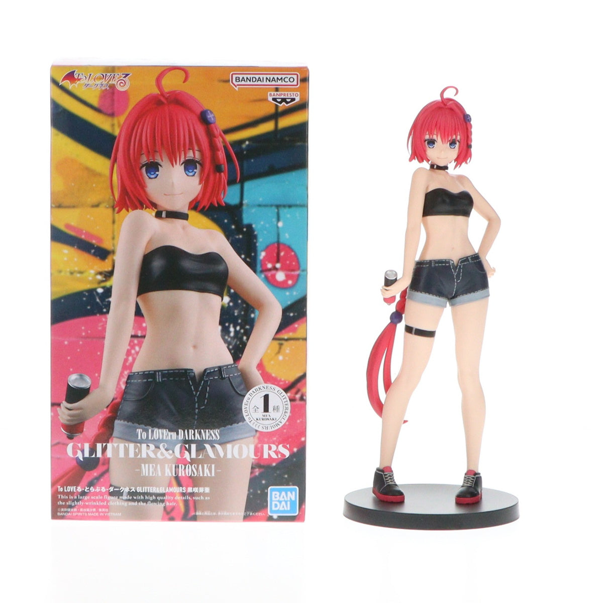 【中古即納】[FIG] 黒咲芽亜(くろさきめあ) To LOVEる-とらぶる-ダークネス GLITTER&GLAMOURS 黒咲芽亜 フィギュア プライズ(2804051) バンプレスト(20260204)