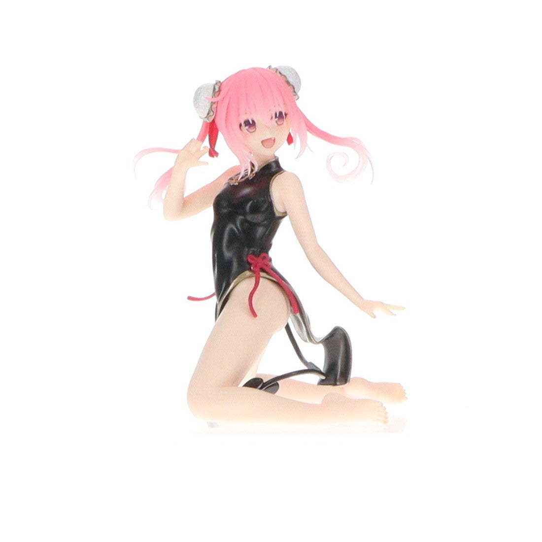 【中古即納】[FIG] ナナ・アスタ・デビルーク To LOVEる-とらぶる-ダークネス Desktop Cute フィギュア ナナ～チャイナドレスver.～ プライズ(451993200) タイトー(20260117)