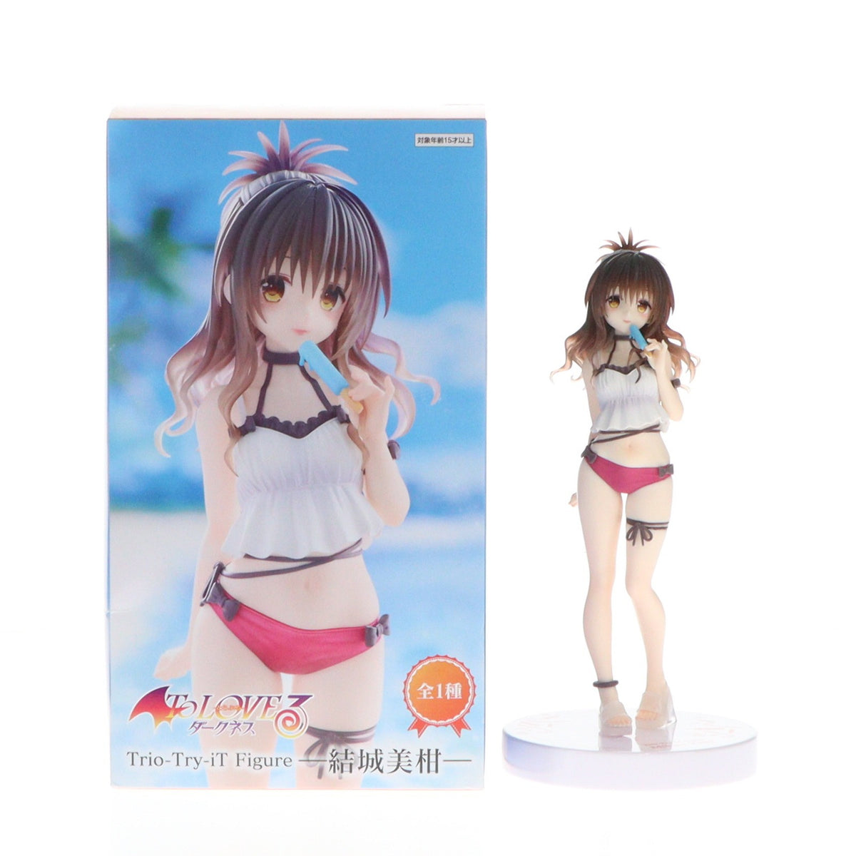 【中古即納】[FIG] 結城美柑(ゆうきみかん) To LOVEる-とらぶる-ダークネス Trio-Try-iT Figure-結城美柑- プライズ(AMU-PRZ20757) フリュー(20260409)