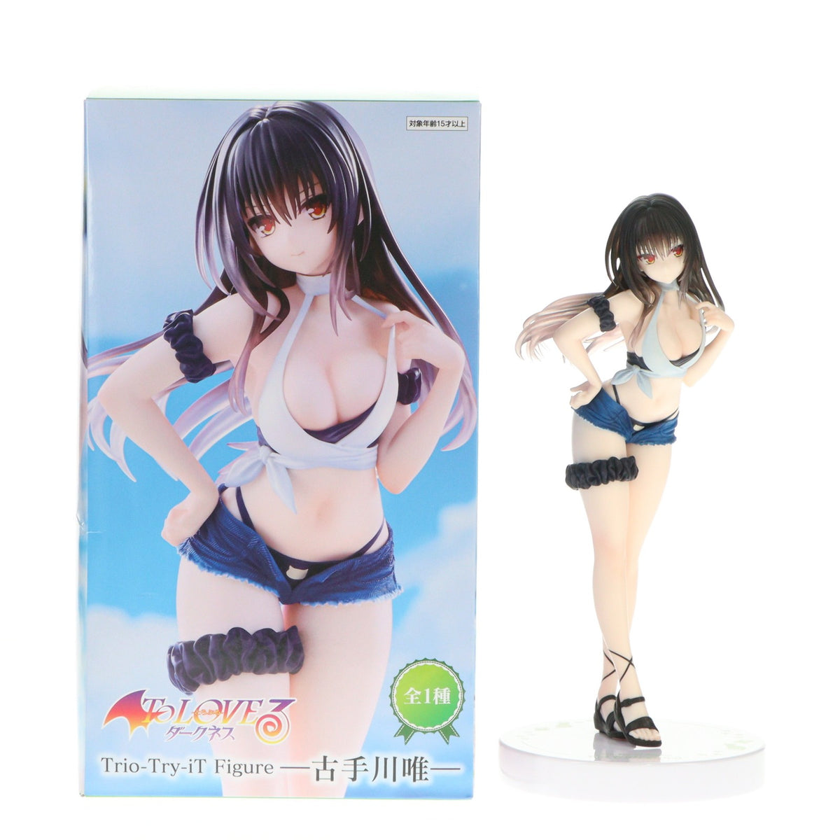 【中古即納】[FIG] 古手川唯(こてがわゆい) To LOVEる-とらぶる-ダークネス Trio-Try-iT Figure-古手川唯- フィギュア プライズ(AMU-PRZ20362) フリュー(20260220)