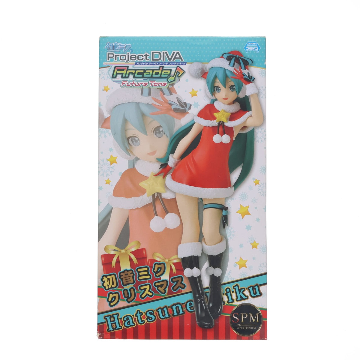 【中古即納】[FIG] 初音ミク クリスマス 初音ミク Project DIVA Arcade Future Tone スーパープレミアムフィギュア プライズ(1016328) セガ(20161031)