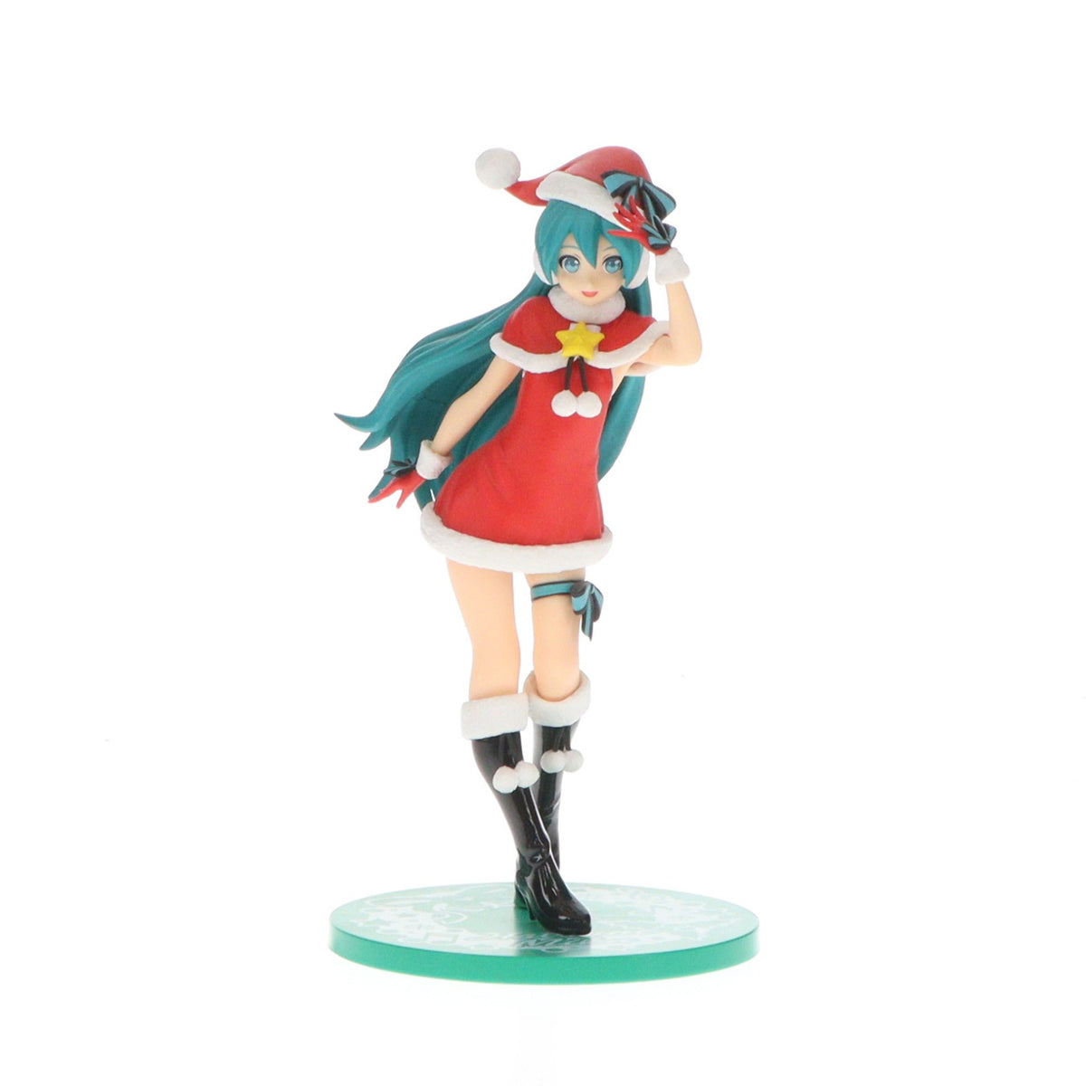 【中古即納】[FIG] 初音ミク クリスマス 初音ミク Project DIVA Arcade Future Tone スーパープレミアムフィギュア プライズ(1016328) セガ(20161031)