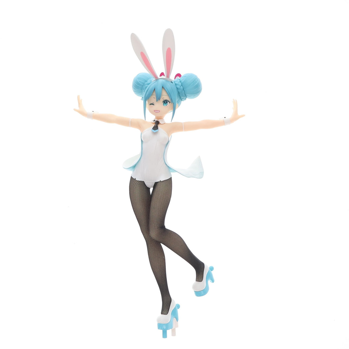 【中古即納】[FIG] 初音ミク BiCute Bunnies Figure -WHITEver.- キャラクター・ボーカル・シリーズ01 初音ミク フィギュア プライズ(AMU-PRZ11810) フリュー(20210220)