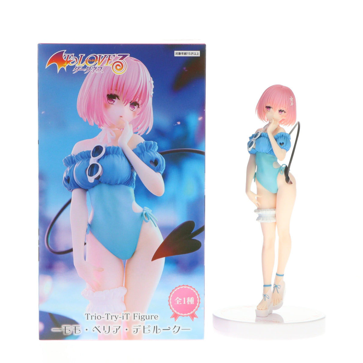【中古即納】[FIG] モモ・ベリア・デビルーク To LOVEる-とらぶる-ダークネス Trio-Try-iT Figure-モモ・ベリア・デビルーク- プライズ(AMU-PRZ20387) フリュー(20260319)