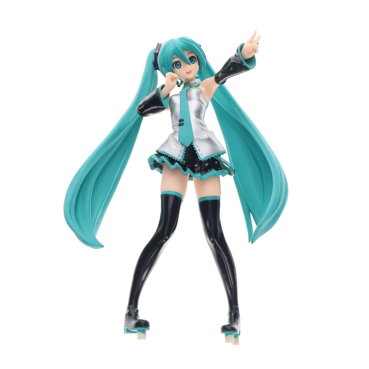 【中古即納】[FIG] 初音ミク 初音ミク -Project DIVA- 2nd プレミアムフィギュア プライズ(1004320) セガ(20141006)