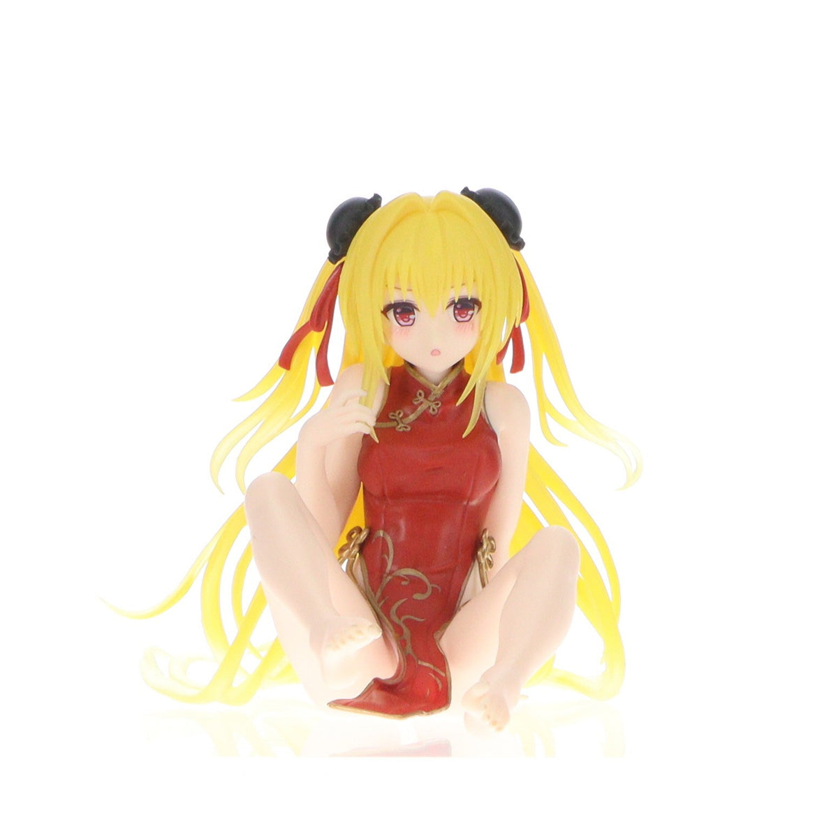 【中古即納】[FIG] 金色の闇(こんじきのやみ) To LOVEる-とらぶる-ダークネス Desktop Cute フィギュア 金色の闇～チャイナドレスver.～ プライズ(451877500) タイトー(20250530)