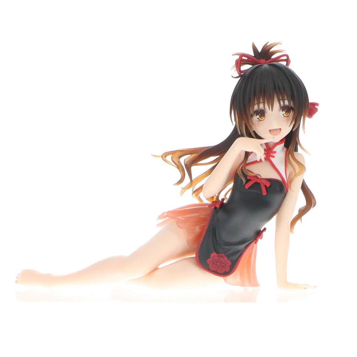 【中古即納】[FIG] 結城美柑(ゆうきみかん) To LOVEる-とらぶる-ダークネス Desktop Cute フィギュア 結城美柑～チャイナドレスver.～ プライズ(451947500) タイトー(20251020)