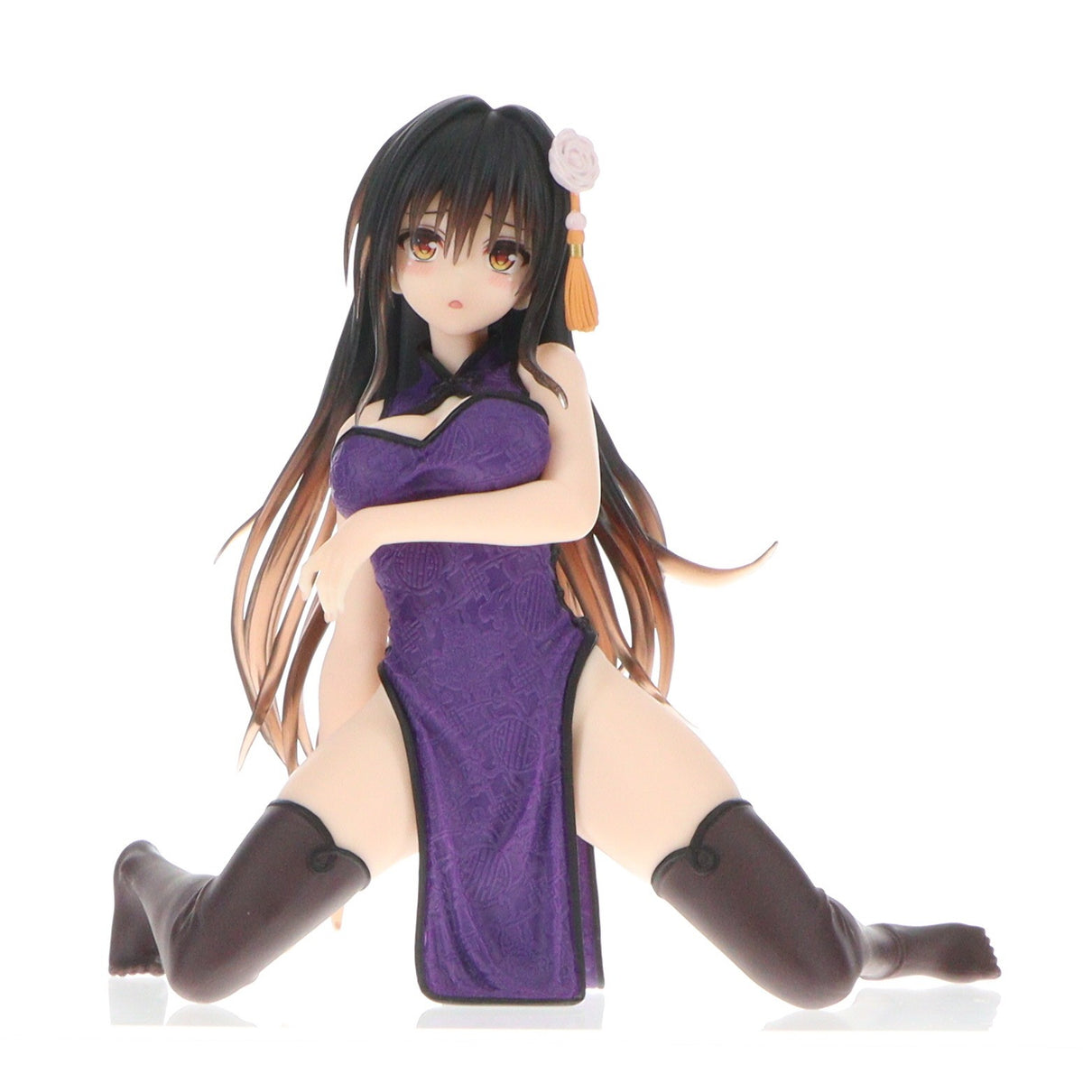 【中古即納】[FIG] 古手川唯(こてがわゆい) To LOVEる-とらぶる-ダークネス Desktop Cute フィギュア 古手川唯～チャイナドレスver.～ プライズ(451904800) タイトー(20250719)