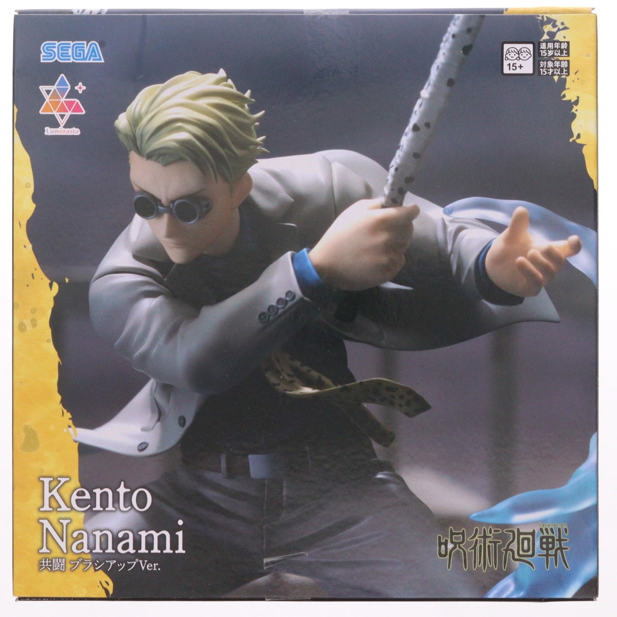 【中古即納】[FIG] 七海建人(ななみけんと) 呪術廻戦 Luminasta-七海建人-共闘 ブラシアップVer. フィギュア プライズ(1124623) セガ(20260821)