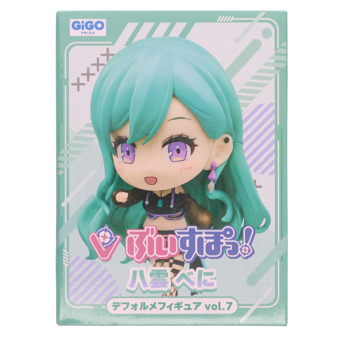 【中古即納】[FIG] GiGO限定 八雲べに(やくもべに) ぶいすぽっ!デフォルメフィギュアVol.7 プライズ フクヤ(20260821)