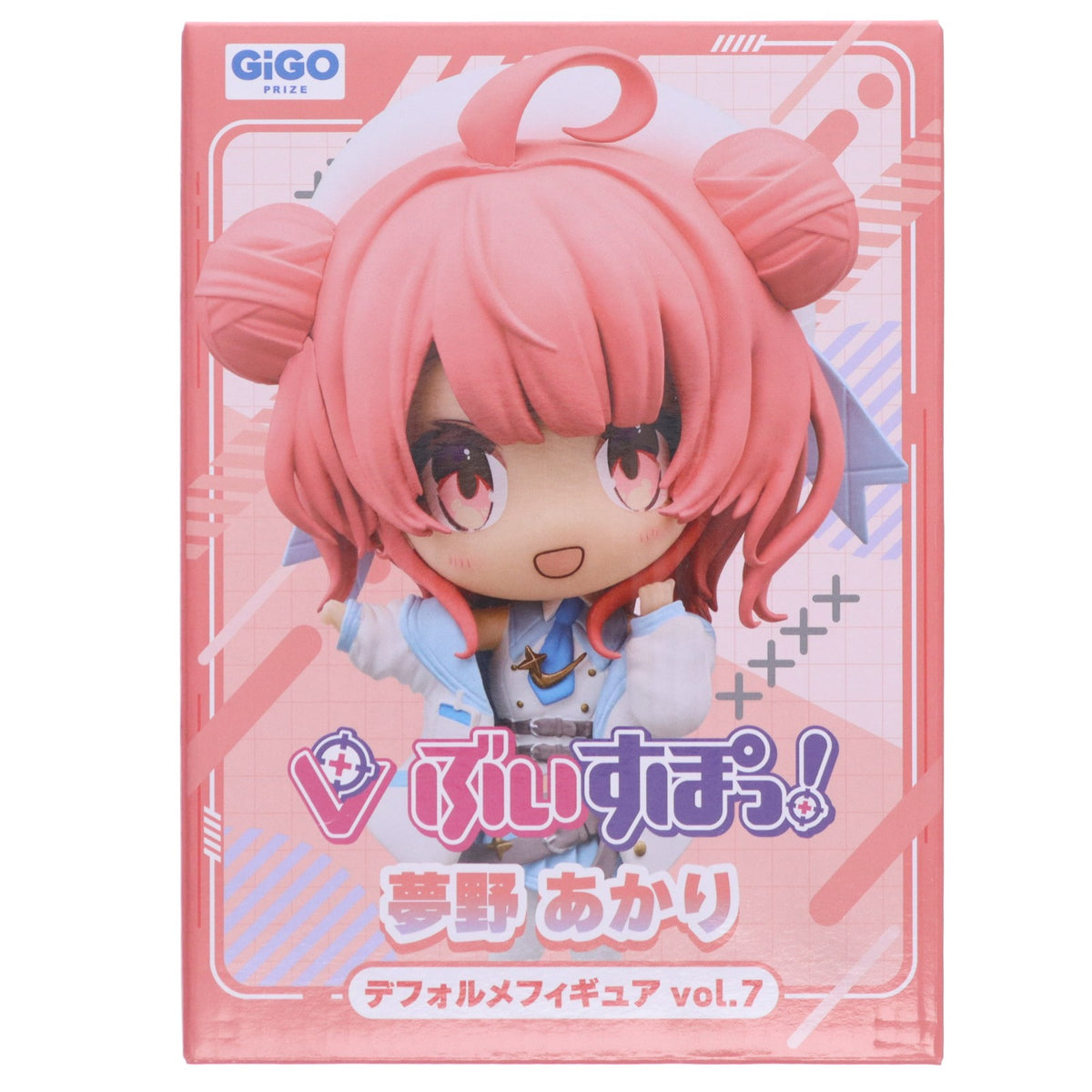 【中古即納】[FIG] GiGO限定 夢野あかり(ゆめのあかり) ぶいすぽっ!デフォルメフィギュアVol.7 プライズ フクヤ(20260821)