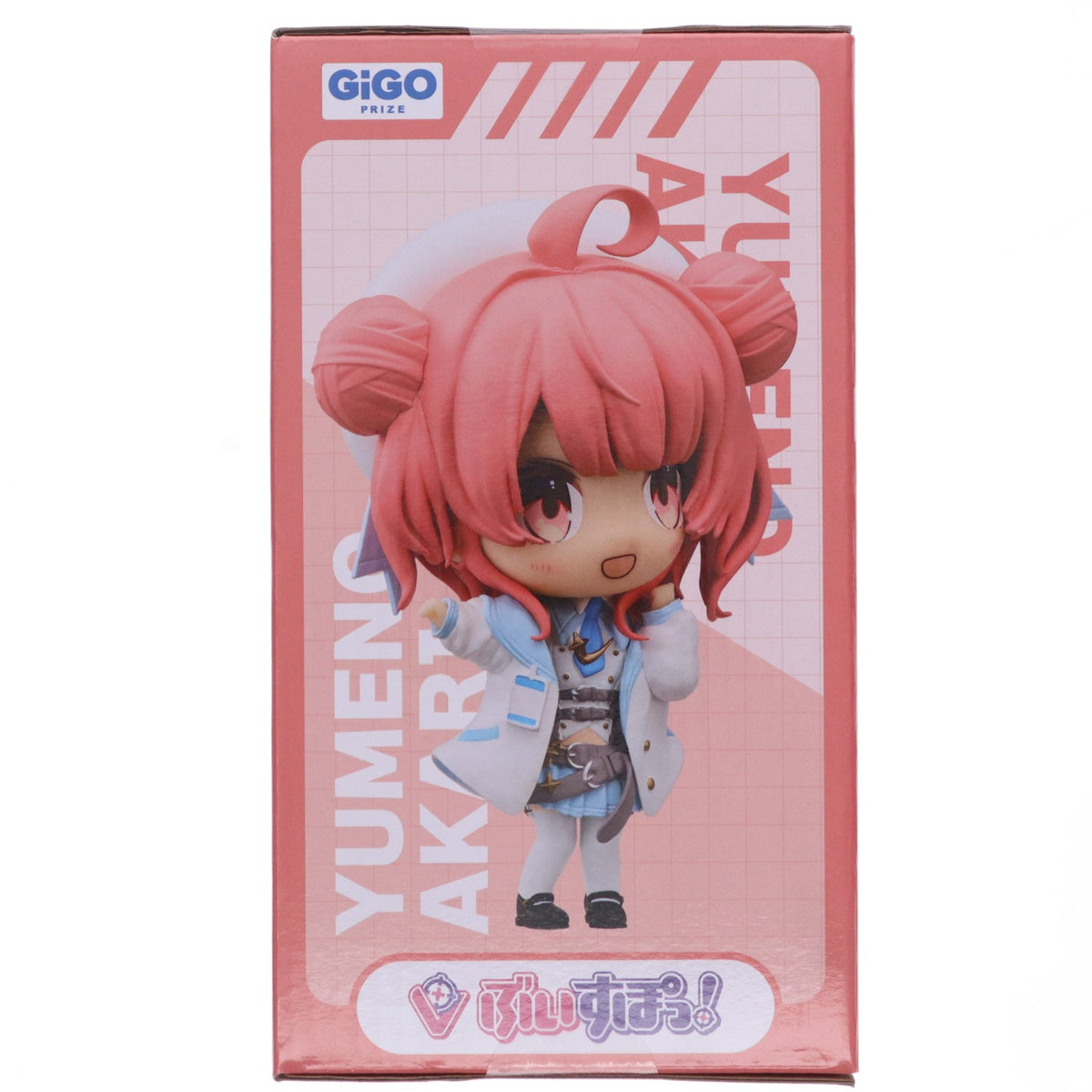 【中古即納】[FIG] GiGO限定 夢野あかり(ゆめのあかり) ぶいすぽっ!デフォルメフィギュアVol.7 プライズ フクヤ(20260821)