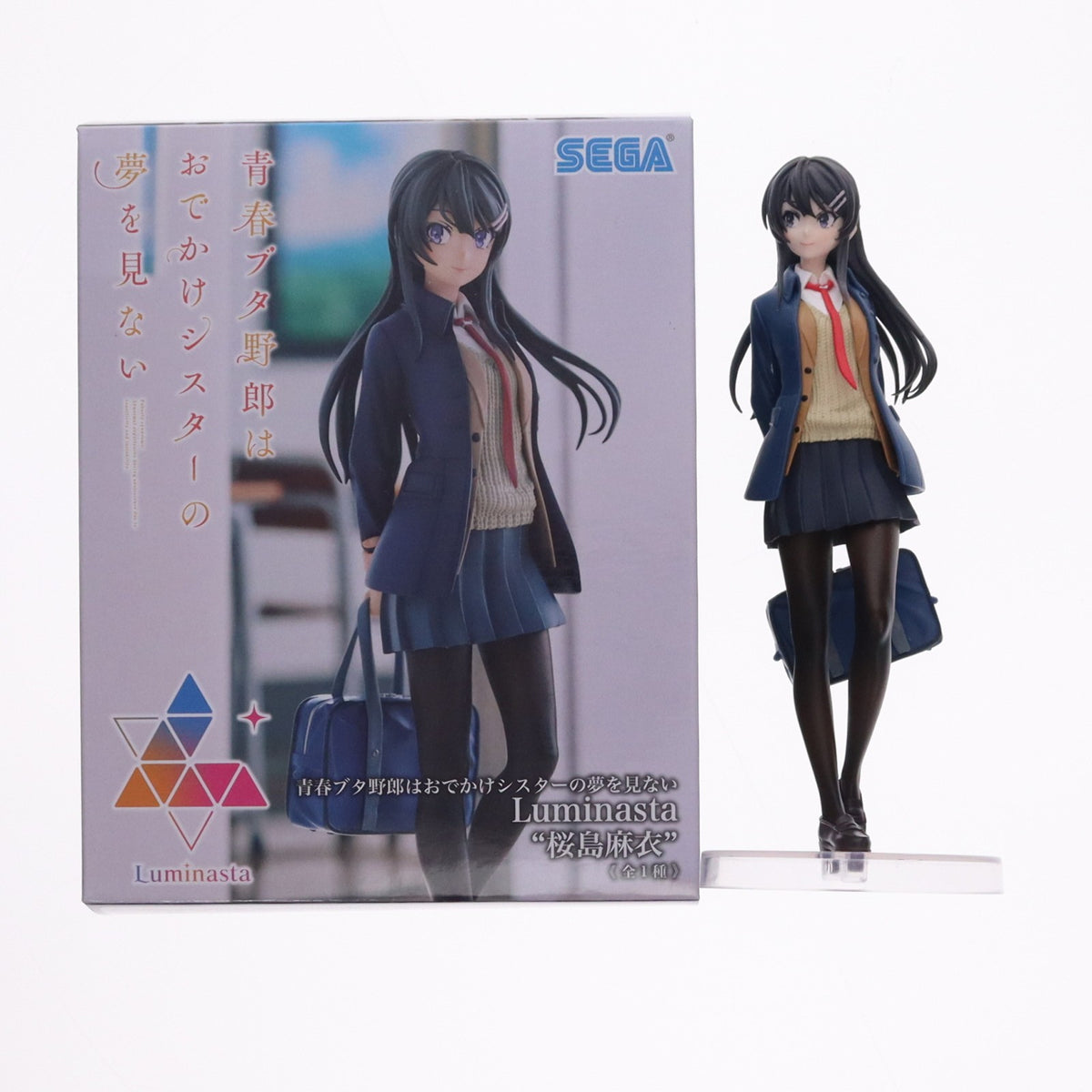 【中古即納】[FIG] 桜島麻衣(さくらじままい) 青春ブタ野郎はおでかけシスターの夢を見ない Luminasta『桜島麻衣』 フィギュア プライズ(1105279) セガ(20240331)