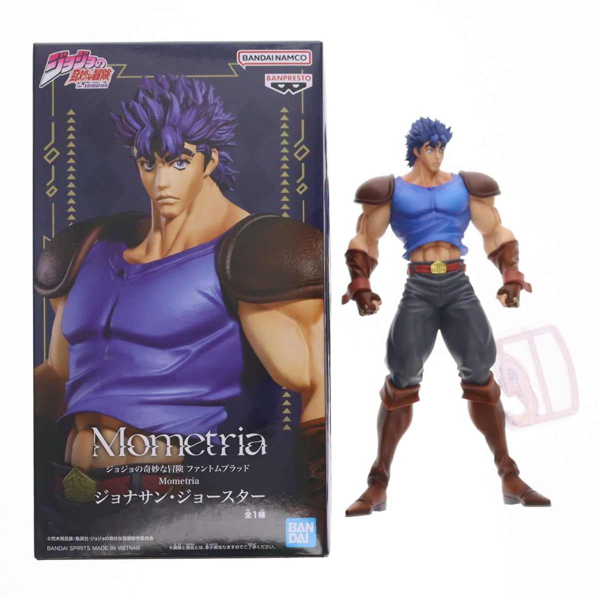 【中古即納】[FIG] ジョナサン・ジョースター ジョジョの奇妙な冒険 第一部 ファントムブラッド Mometria フィギュア プライズ(2759227) バンプレスト(20250624)