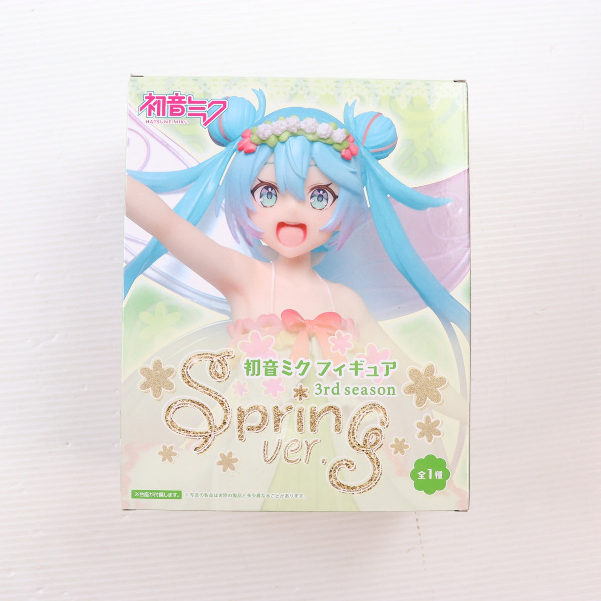 【中古即納】[FIG] 初音ミク フィギュア 3rd season spring ver. キャラクター・ボーカル・シリーズ01 初音ミク プライズ(452038600) タイトー(20260523)