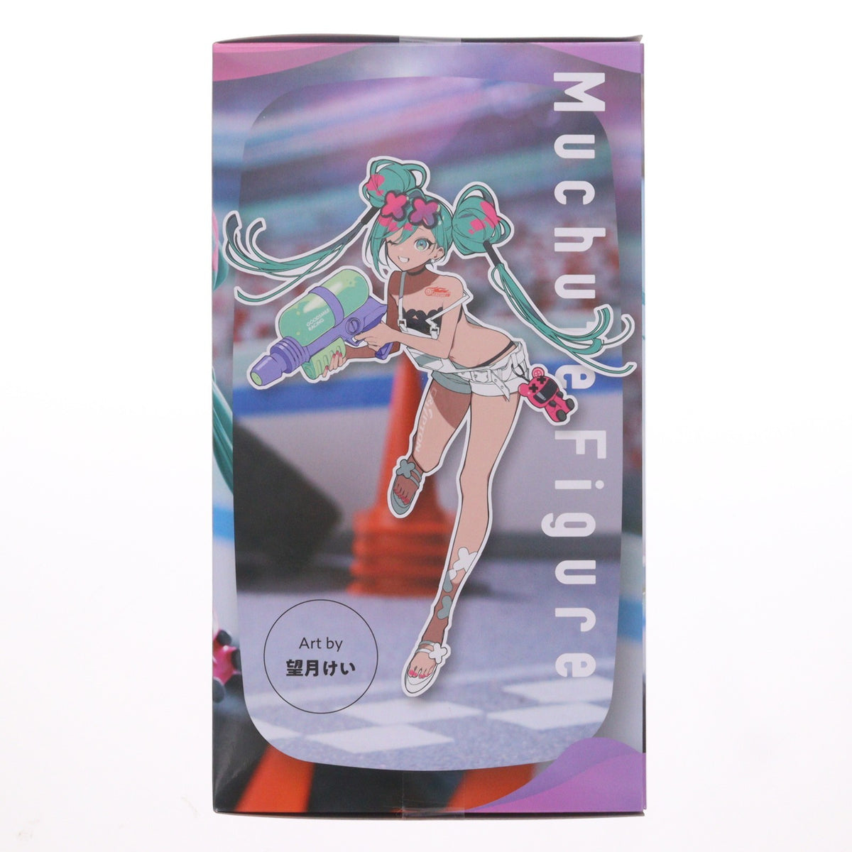 【中古即納】[FIG] 初音ミク GTプロジェクト ムチュートフィギュア-レーシングミク2025 セパンVer.- プライズ(AMU-PRZ21780) フリュー(20260831)