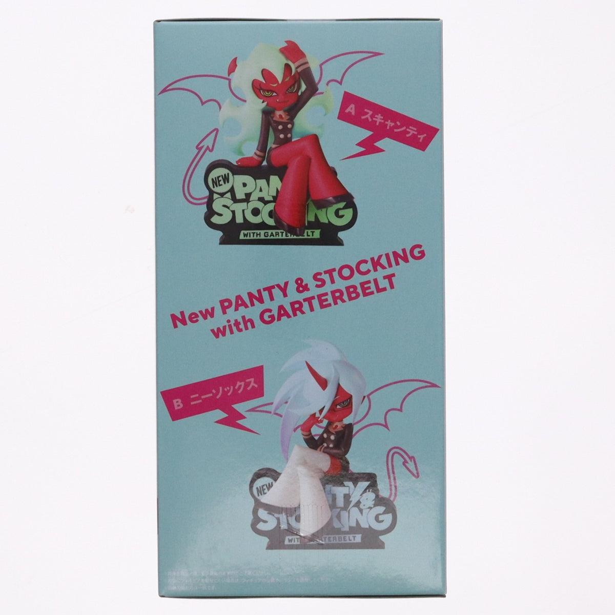 【中古即納】[FIG] スキャンティ Panty & Stocking with Garterbelt(パンティ&ストッキングwithガーターベルト) モニタートップフィギュア～Scanty and Kneesocks～ プライズ(2824957) バンプレスト(20260827)
