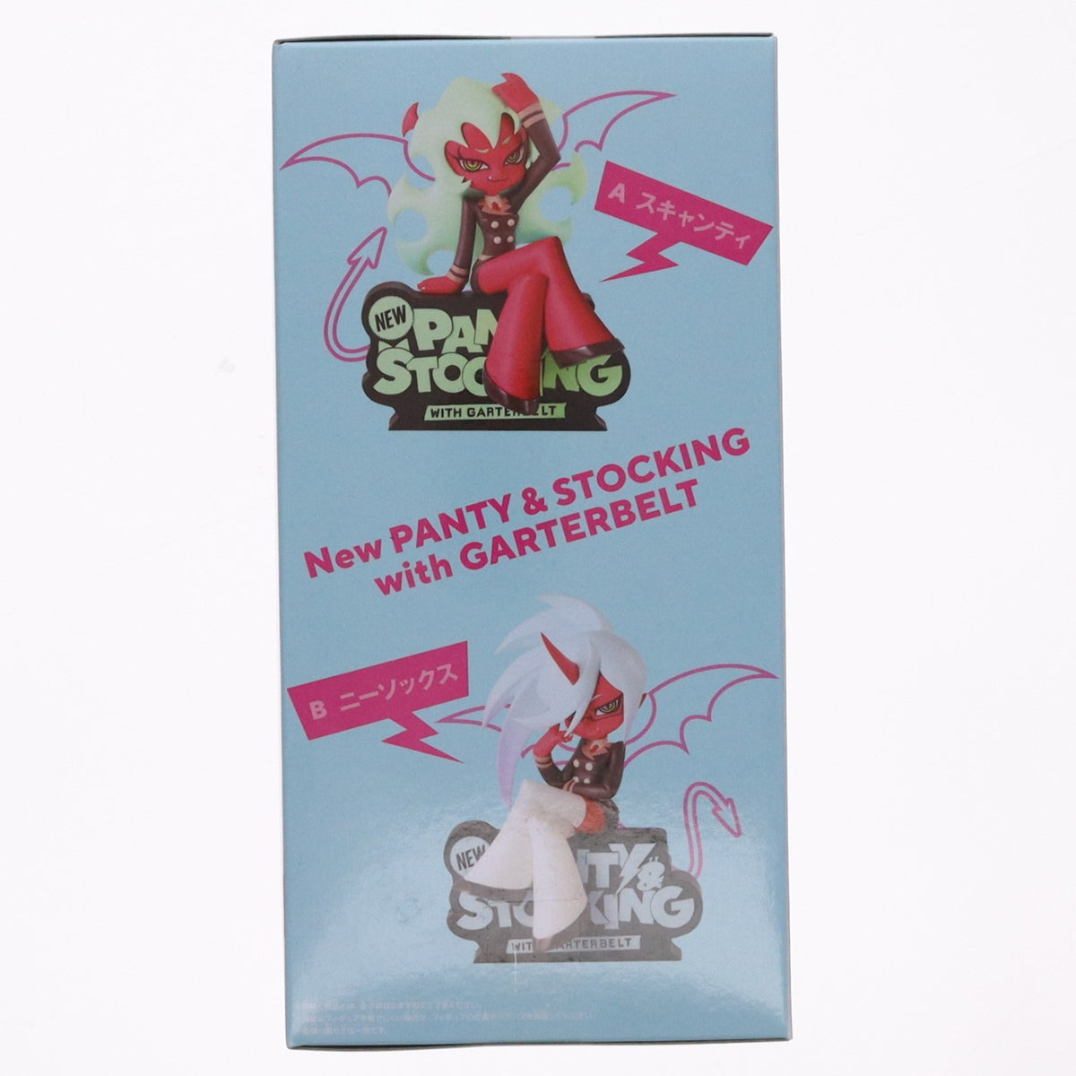 【中古即納】[FIG] ニーソックス Panty & Stocking with Garterbelt(パンティ&ストッキングwithガーターベルト) モニタートップフィギュア～Scanty and Kneesocks～ プライズ(2824957) バンプレスト(20260827)