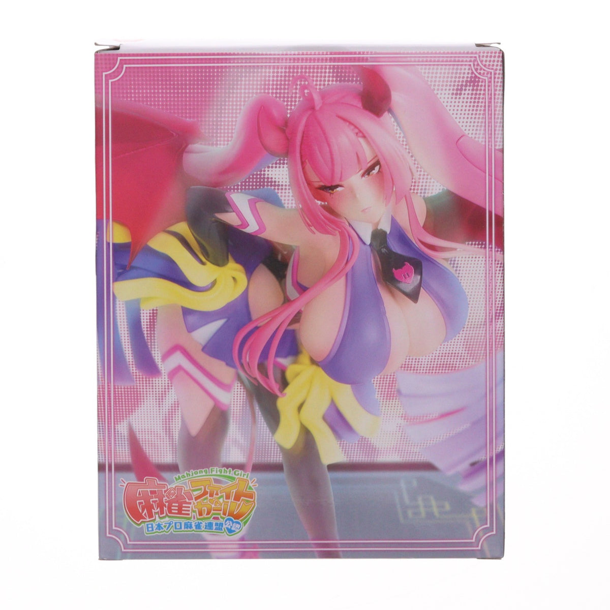 【中古即納】[FIG] ミツモト・ダイア 麻雀ファイトガール フィギュアコレクション ミツモト・ダイア サキュバスチアコス プライズ コナミ(20260226)