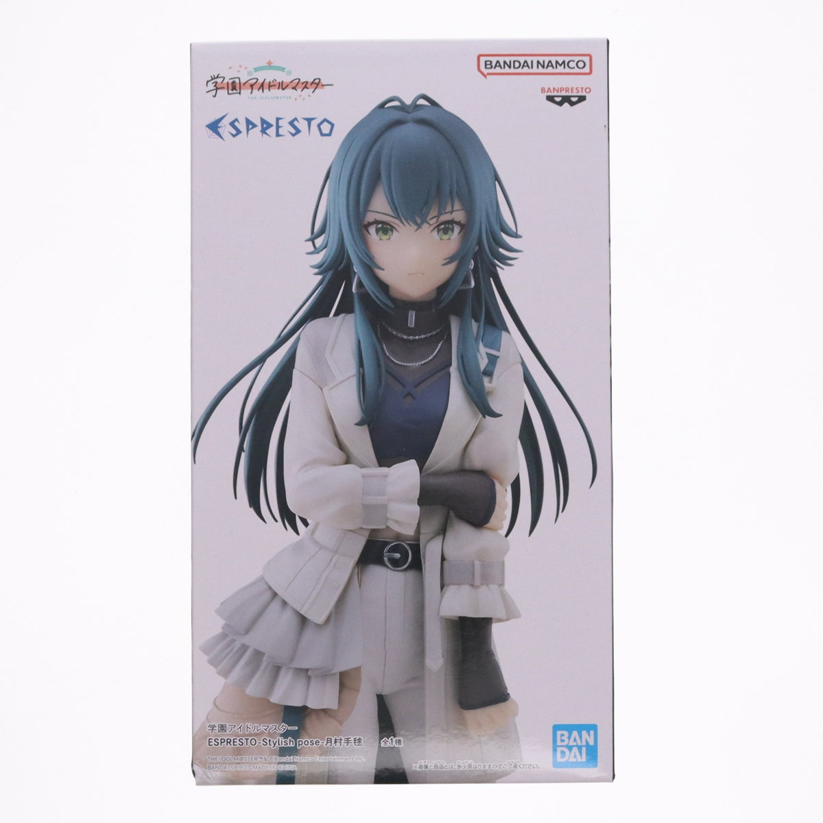 【中古即納】[FIG] 月村手毬(つきむらてまり) 学園アイドルマスター ESPRESTO-Stylish pose-月村手毬 フィギュア プライズ(2766122) バンプレスト(20250821)