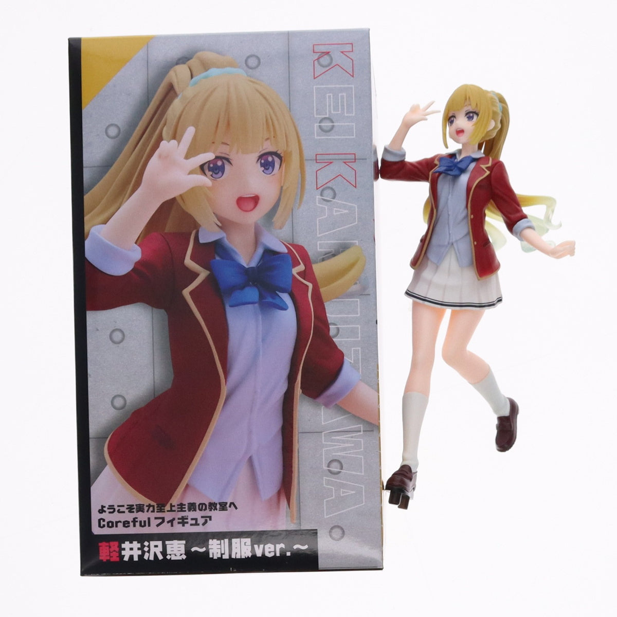 【中古即納】[FIG] 軽井沢恵(かるいざわけい) ようこそ実力至上主義の教室へ 2nd Season Coreful フィギュア 軽井沢恵～制服ver.～ プライズ(452072200) タイトー(20260725)