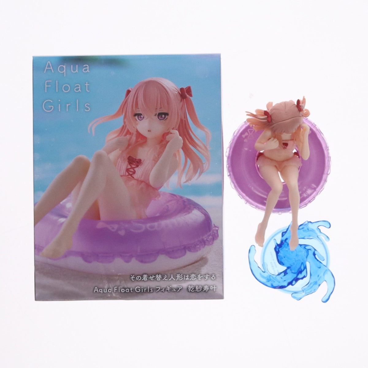 【中古即納】[FIG] 乾紗寿叶(いぬいさじゅな) その着せ替え人形は恋をする Aqua Float Girlsフィギュア 乾紗寿叶 プライズ(451884500) タイトー(20250830)