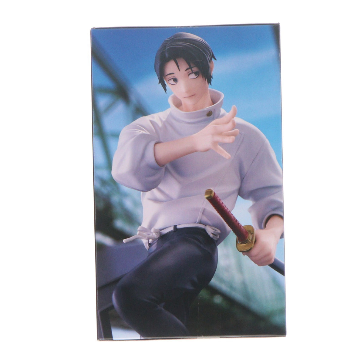【中古即納】[FIG] 乙骨憂太(おっこつゆうた) 呪術廻戦 Trio-Try-iT Figure-乙骨憂太- プライズ(AMU-PRZ21619) フリュー(20260901)