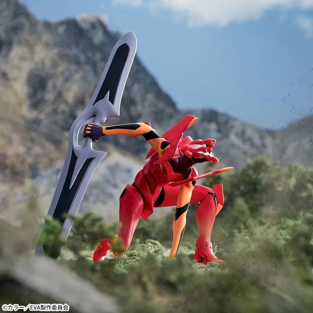 【中古即納】[FIG] 弐号機 新世紀エヴァンゲリオン劇場版 Air /まごころを、君に XrossLinkフィギュア-弐号機- プライズ(1125391) セガ(20260918)
