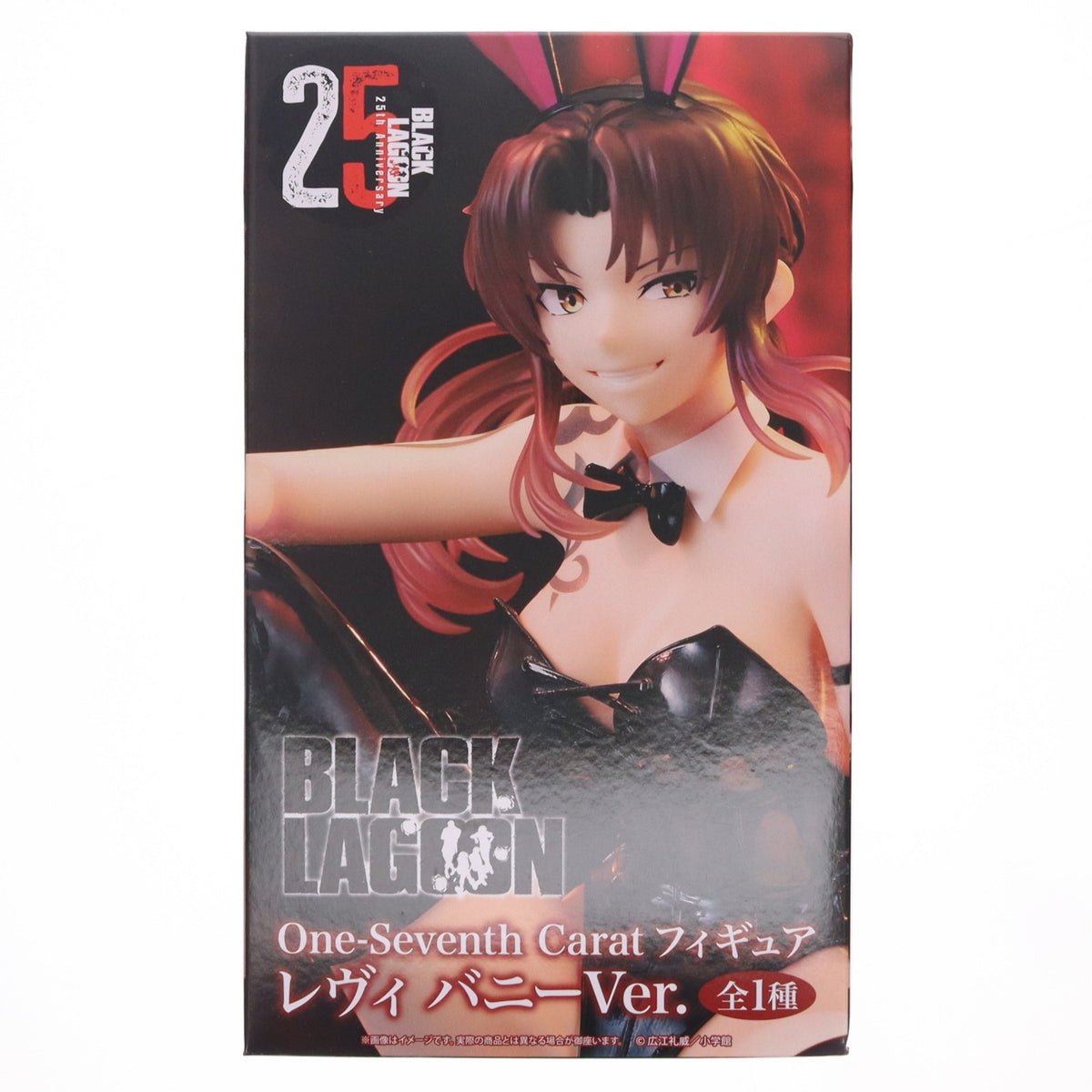 【中古即納】[FIG] レベッカ・リー BLACK LAGOON(ブラックラグーン) One-Seventh Caratフィギュア レヴィ バニーVer. 1/7 プライズ(SS16818) システムサービス(20260717)