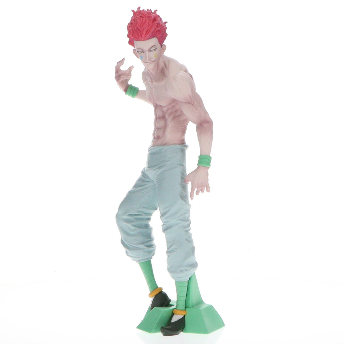 【中古即納】[FIG] ヒソカ HUNTER×HUNTER(ハンター×ハンター) Grandista-ヒソカ- フィギュア プライズ(2730263) バンプレスト(20250612)