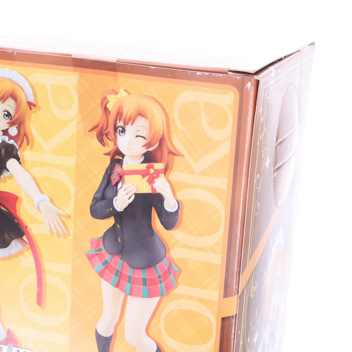 【中古即納】[FIG] 高坂穂乃果(こうさかほのか)(制服) コンプリートフィギュア～穂乃果～ ラブライブ! プライズ(AMU-PRZ6213) フリュー(20150131)
