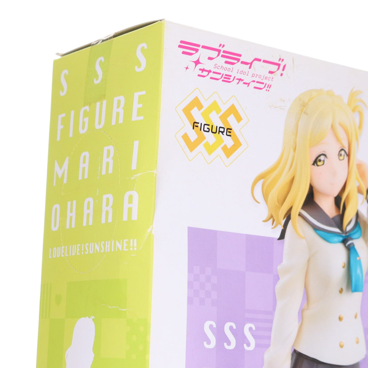 【中古即納】[FIG] 小原鞠莉(おはらまり) SSSフィギュア-小原鞠莉- ラブライブ!サンシャイン!! フィギュア プライズ(AMU-PRZ8179) フリュー(20170420)