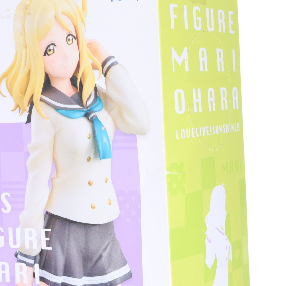 【中古即納】[FIG] 小原鞠莉(おはらまり) SSSフィギュア-小原鞠莉- ラブライブ!サンシャイン!! フィギュア プライズ(AMU-PRZ8179) フリュー(20170420)