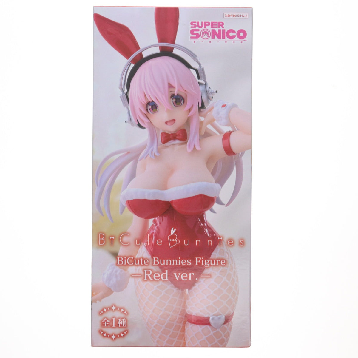 【中古即納】[FIG] すーぱーそに子 BiCute Bunnies Figure-Red ver.- フィギュア プライズ(AMU-PRZ18801) フリュー(20250613)