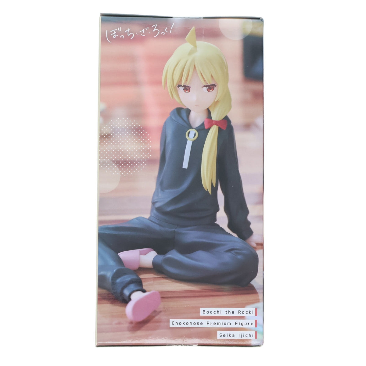 【中古即納】[FIG] 伊地知星歌(いじちせいか) ぼっち・ざ・ろっく! ちょこのせプレミアムフィギュア 『伊地知星歌』 プライズ(1108946) セガ(20240731)