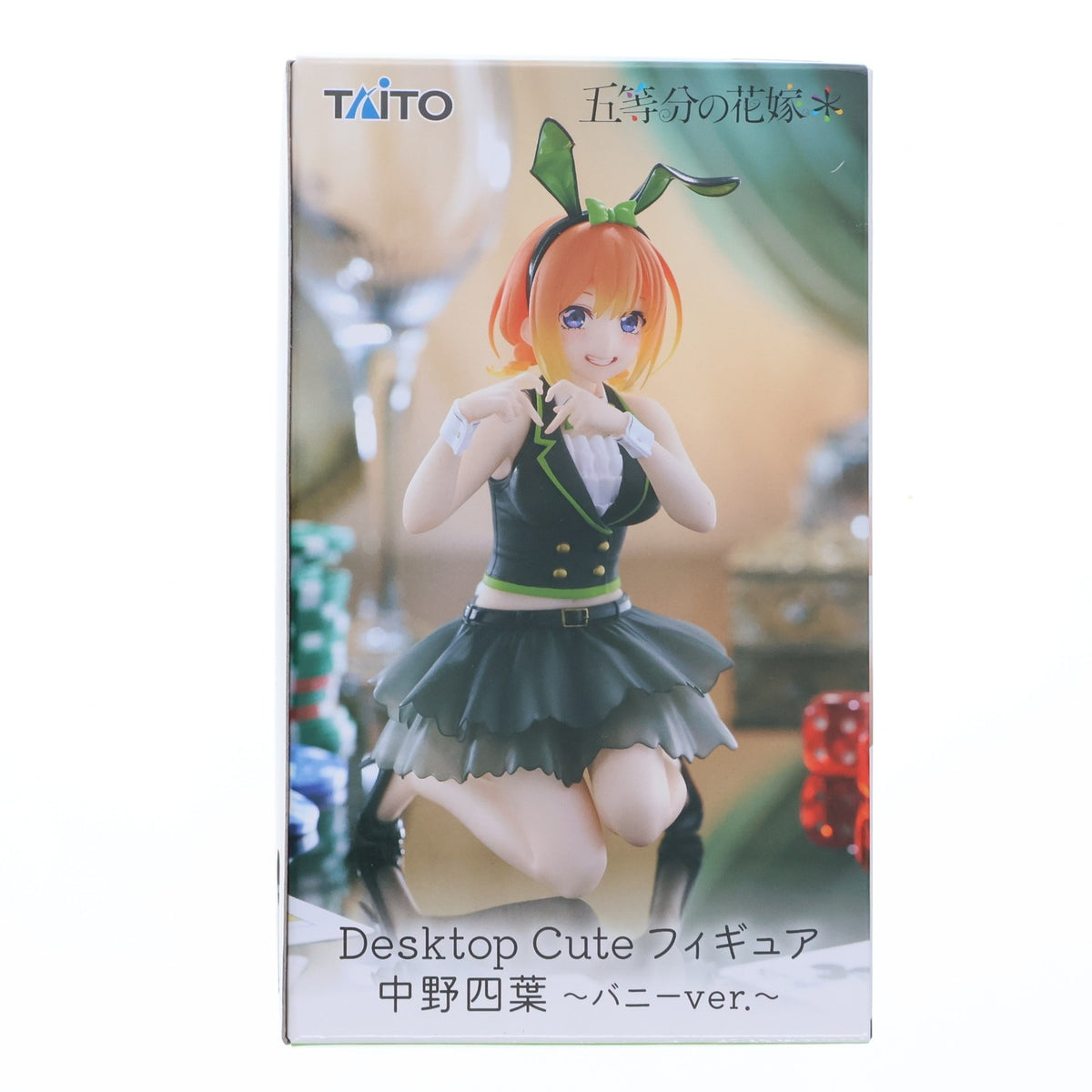 【中古即納】[FIG] 中野四葉～バニーver.～(なかのよつば) 五等分の花嫁* Desktop Cute フィギュア プライズ(451883900) タイトー(20250630)