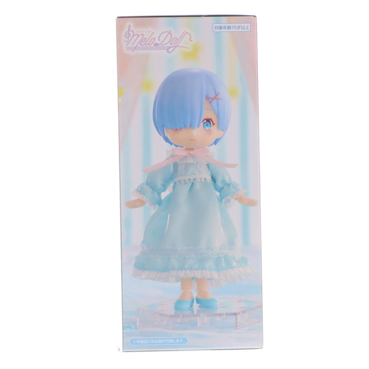 【中古即納】[FIG] レム Re:ゼロから始める異世界生活 MeloDoll Figure-レム・ナイトドレス- フィギュア プライズ(AMU-PRZ20338) フリュー(20260515)