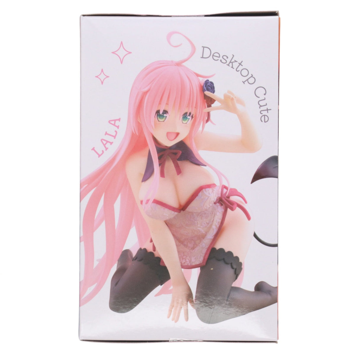 【中古即納】[FIG] ララ To LOVEる-とらぶる-ダークネス Desktop Cute フィギュア ララ～チャイナドレスver.～ プライズ(451914400) タイトー(20250830)