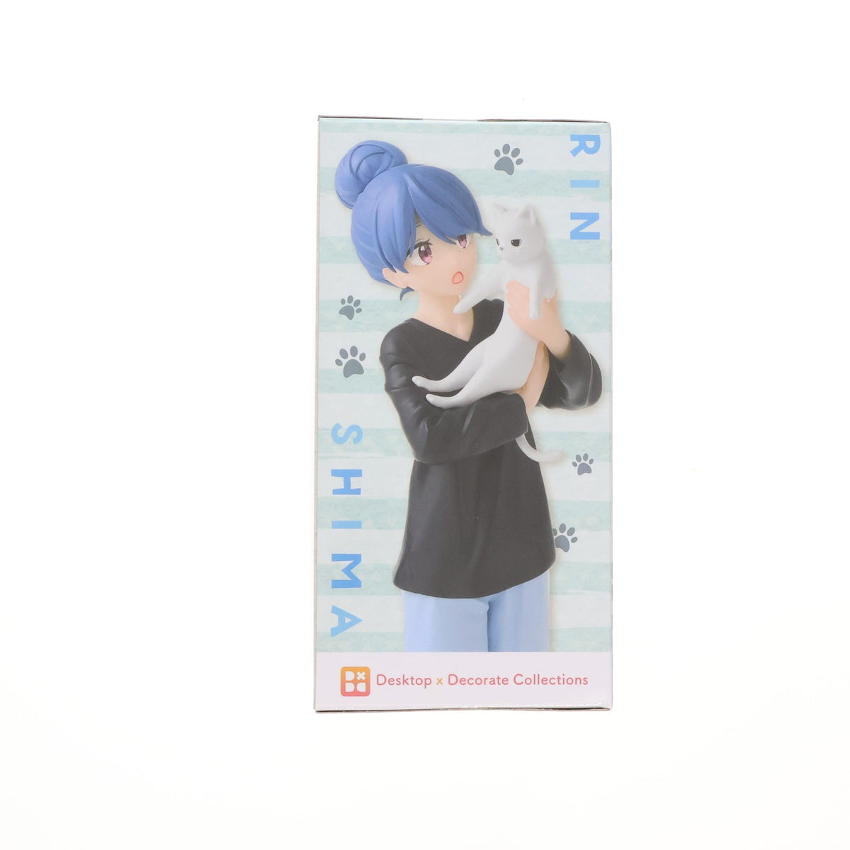 【中古即納】[FIG] 志摩リン(しまりん) ゆるキャン△ SEASON3 Desktop×Decorate Collections『志摩リン』 フィギュア プライズ(1114887)(20241120)
