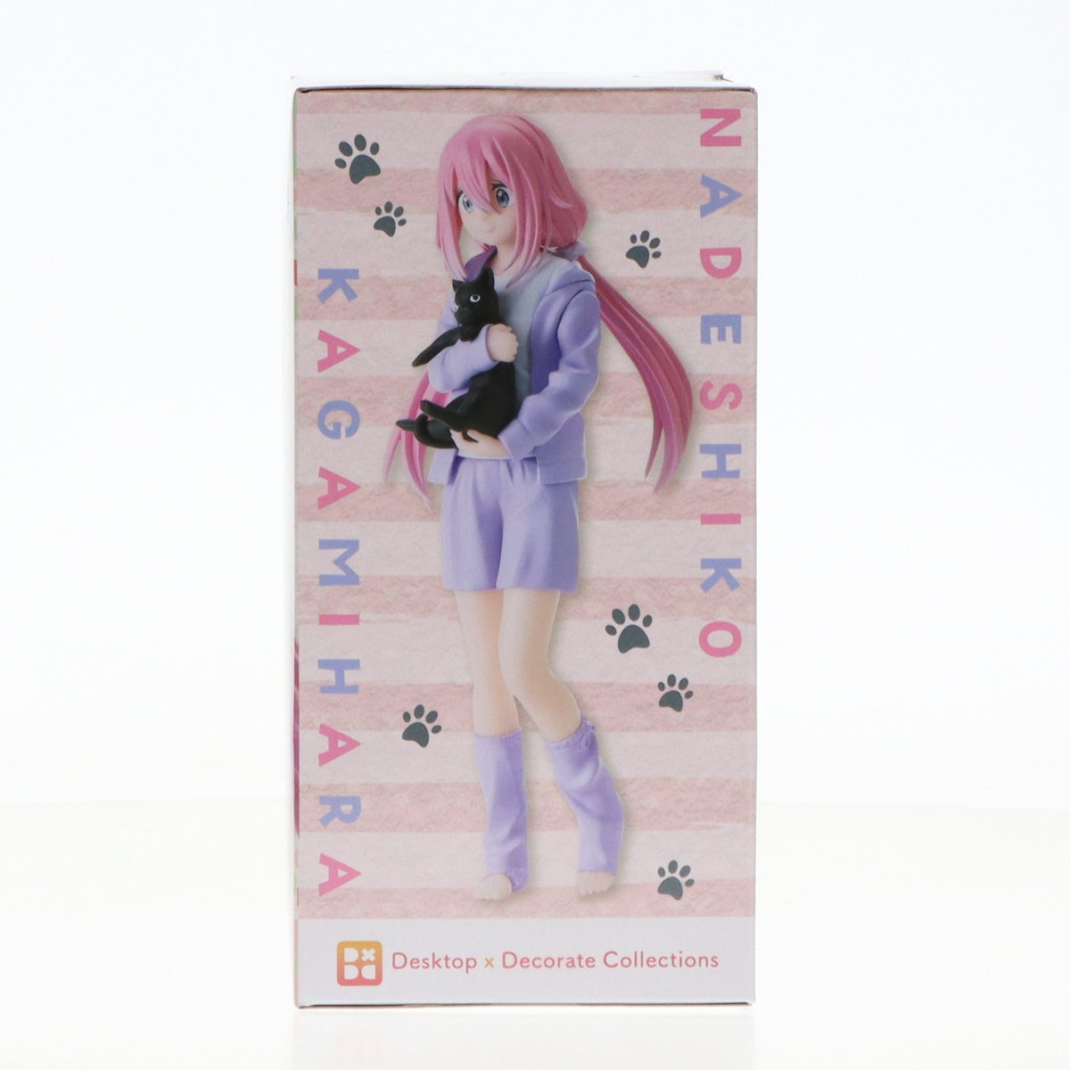 【中古即納】[FIG] 各務原なでしこ(かがみはらなでしこ) ゆるキャン△ SEASON3 Desktop×Decorate Collections『各務原なでしこ』 フィギュア プライズ(1113971) セガ(20241025)
