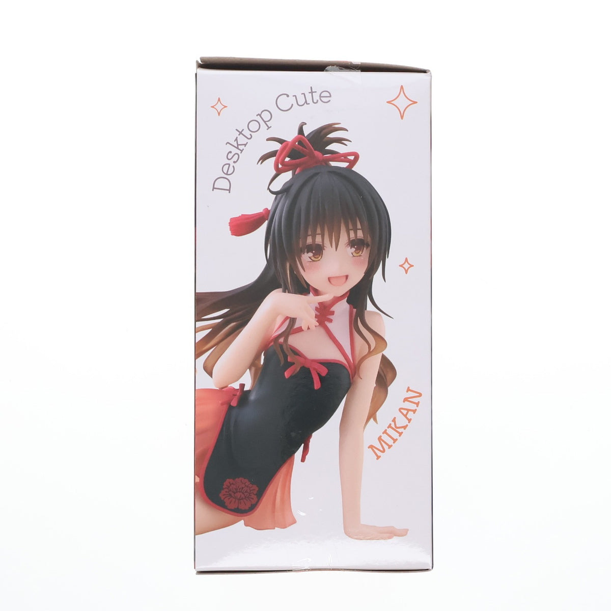 【中古即納】[FIG] 結城美柑(ゆうきみかん) To LOVEる-とらぶる-ダークネス Desktop Cute フィギュア 結城美柑～チャイナドレスver.～ プライズ(451947500) タイトー(20251020)