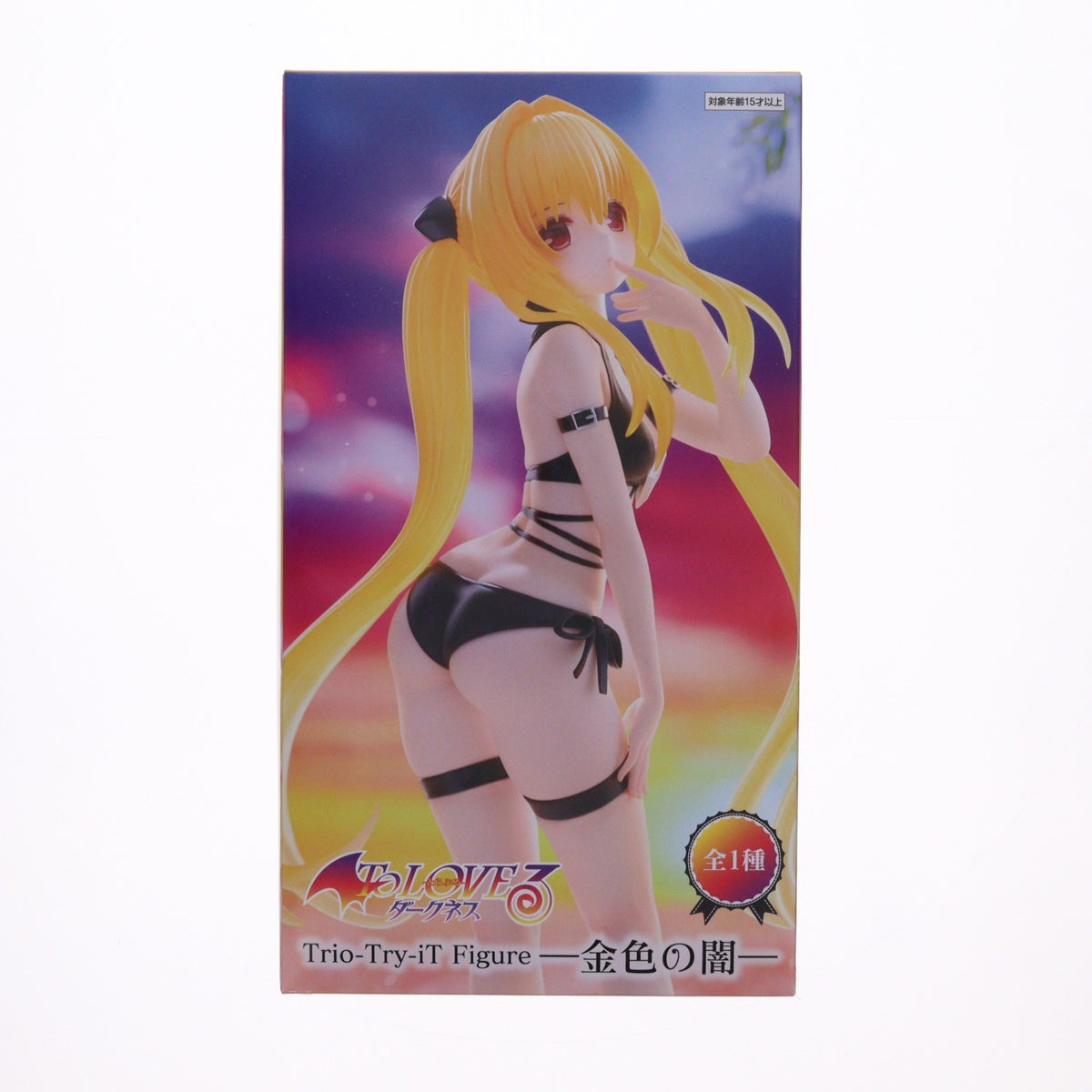 【中古即納】[FIG] 金色の闇(こんじきのやみ) To LOVEる-とらぶる-ダークネス Trio-Try-iT Figure-金色の闇- フィギュア プライズ(AMU-PRZ20332) フリュー(20260130)