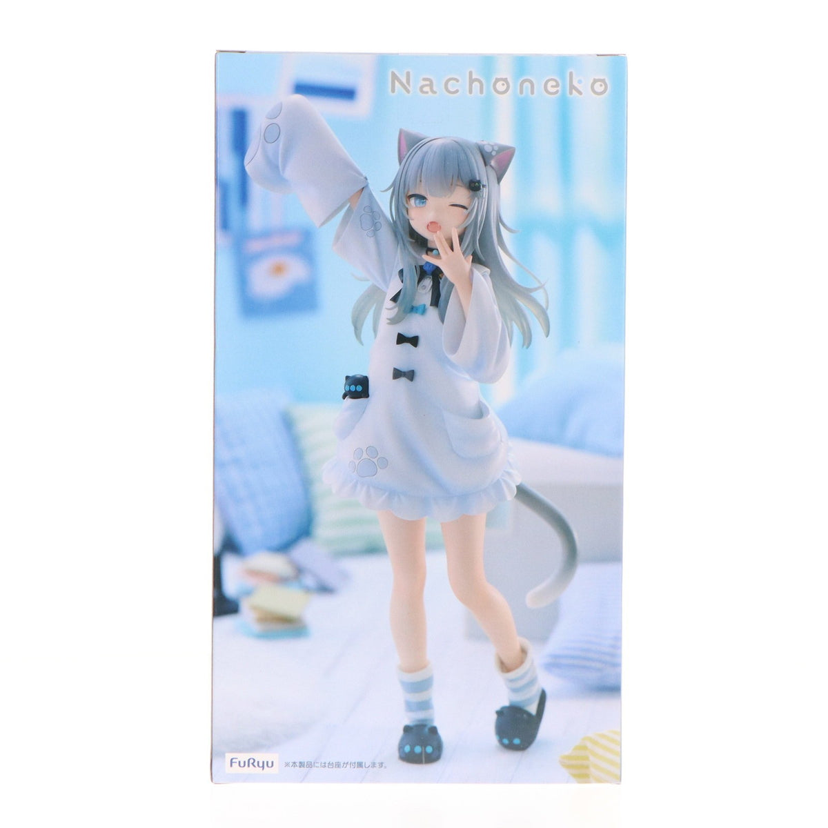 【中古即納】[FIG] Nachoneko バーチャルYouTuber Nachoneko Trio-Try-iT Figure-Nachoneko- フィギュア プライズ(AMU-PRZ19129) フリュー(20250704)