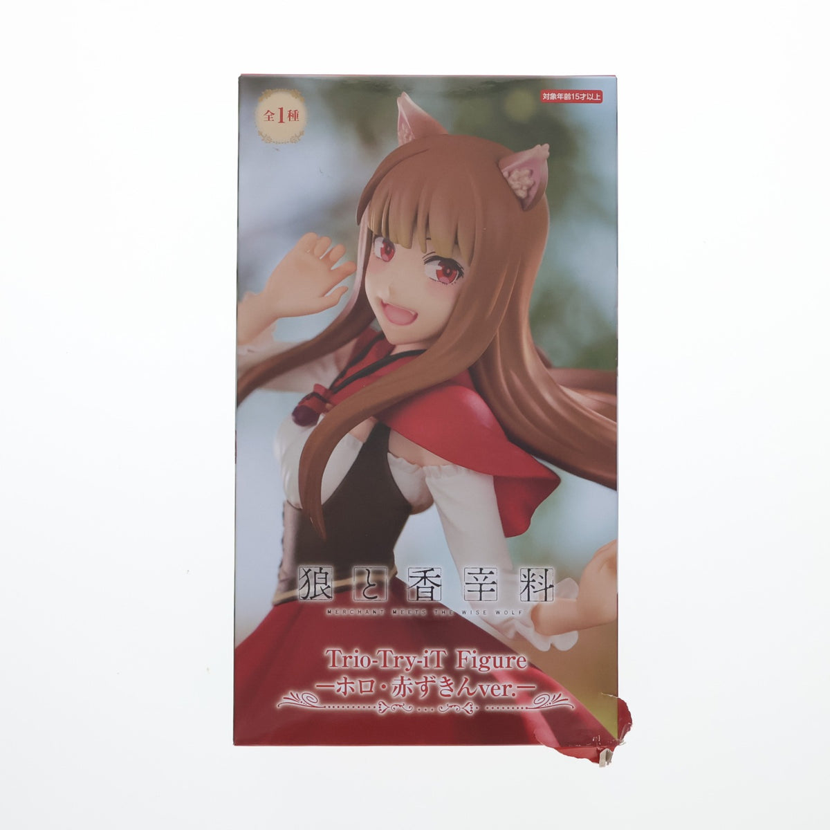 【中古即納】[FIG] ホロ 狼と香辛料 MERCHANT MEETS THE WISE WOLF Trio-Try-iT Figure-ホロ・赤ずきんver.- フィギュア プライズ(AMU-PRZ18285) フリュー(20250110)