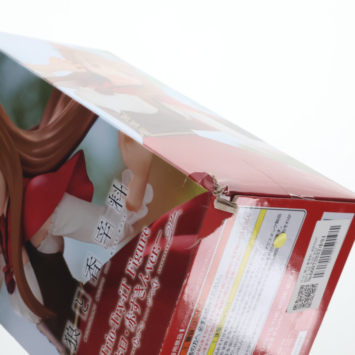 【中古即納】[FIG] ホロ 狼と香辛料 MERCHANT MEETS THE WISE WOLF Trio-Try-iT Figure-ホロ・赤ずきんver.- フィギュア プライズ(AMU-PRZ18285) フリュー(20250110)