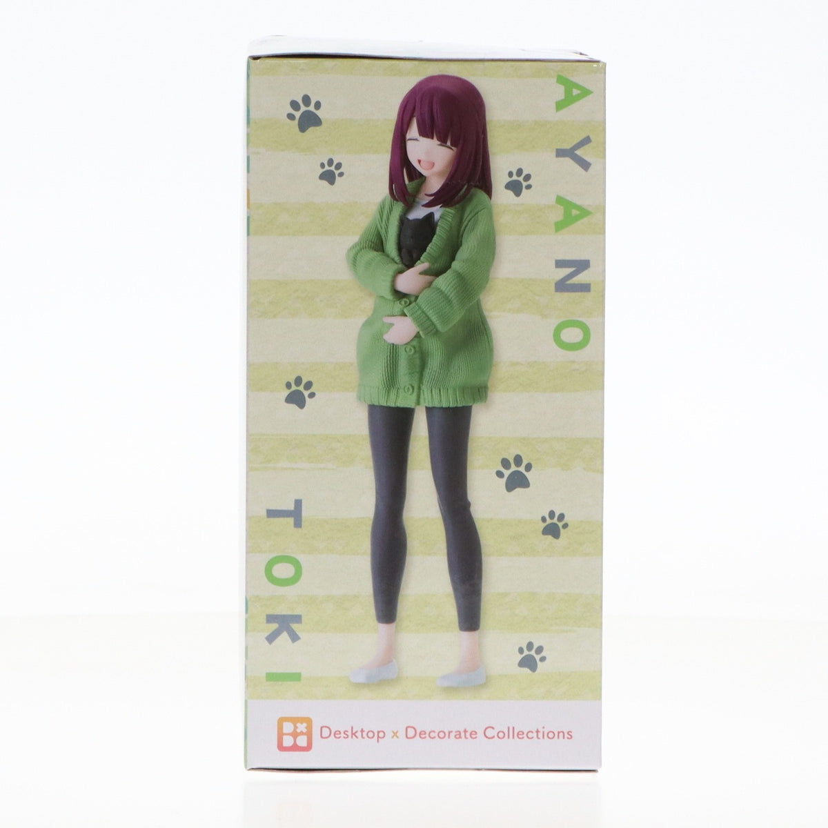 【中古即納】[FIG] 土岐綾乃(ときあやの) ゆるキャン△ SEASON3 Desktop×Decorate Collections『土岐綾乃』 フィギュア プライズ(1113973) セガ(20241031)