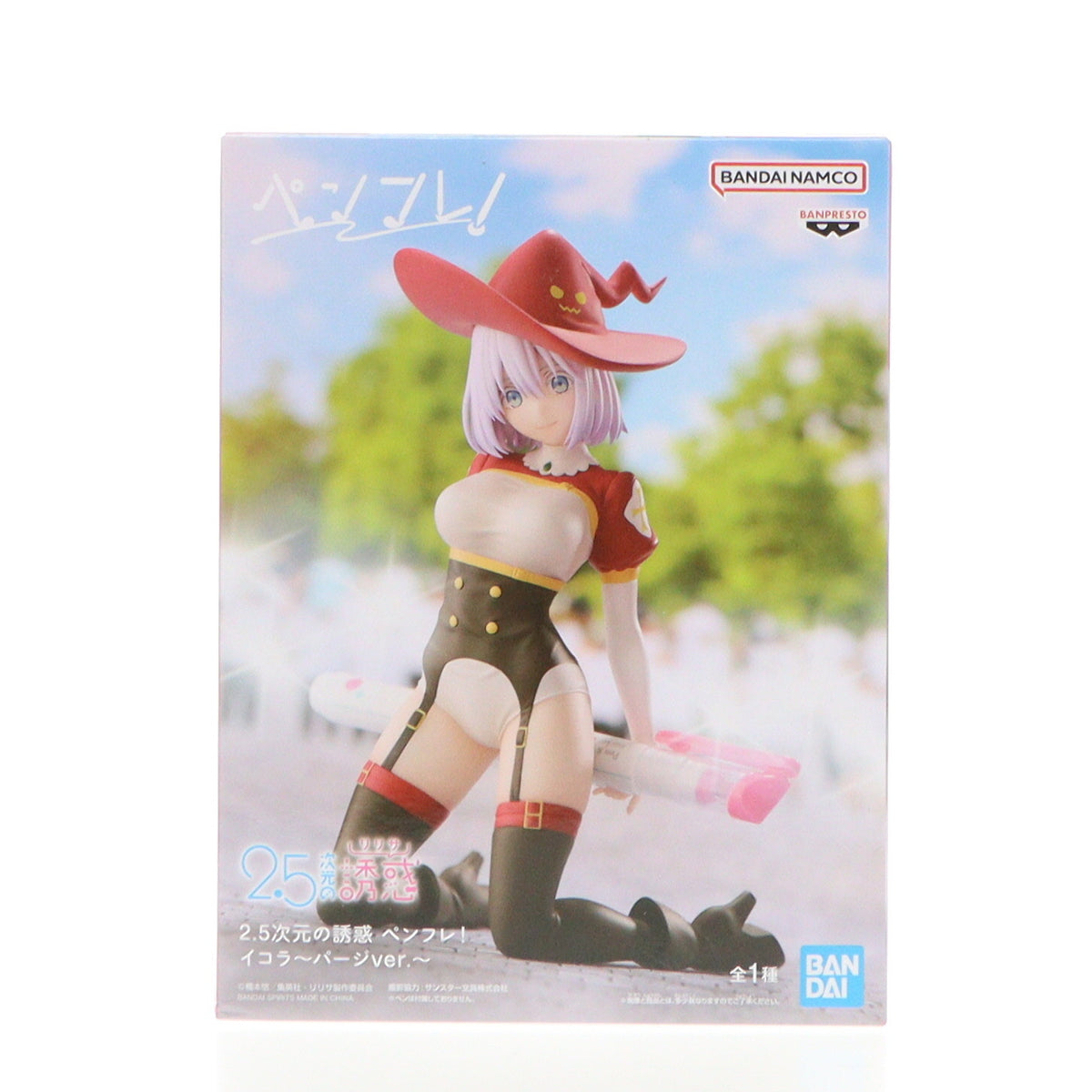 【中古即納】[FIG] 753(なごみ)(イコラ～パージver.～) 2.5次元の誘惑 ペンフレ! イコラ～パージver.～ フィギュア プライズ(2741801) バンプレスト(20241220)