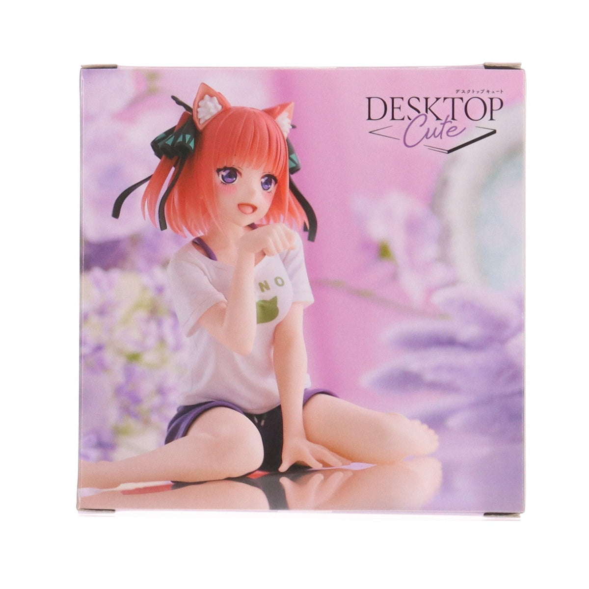 【中古即納】[FIG] 中野二乃(なかのにの) 五等分の花嫁∬ Desktop Cute フィギュア 中野二乃～描き下ろしCat room wear ver.～ プライズ(451994200) タイトー(20260117)