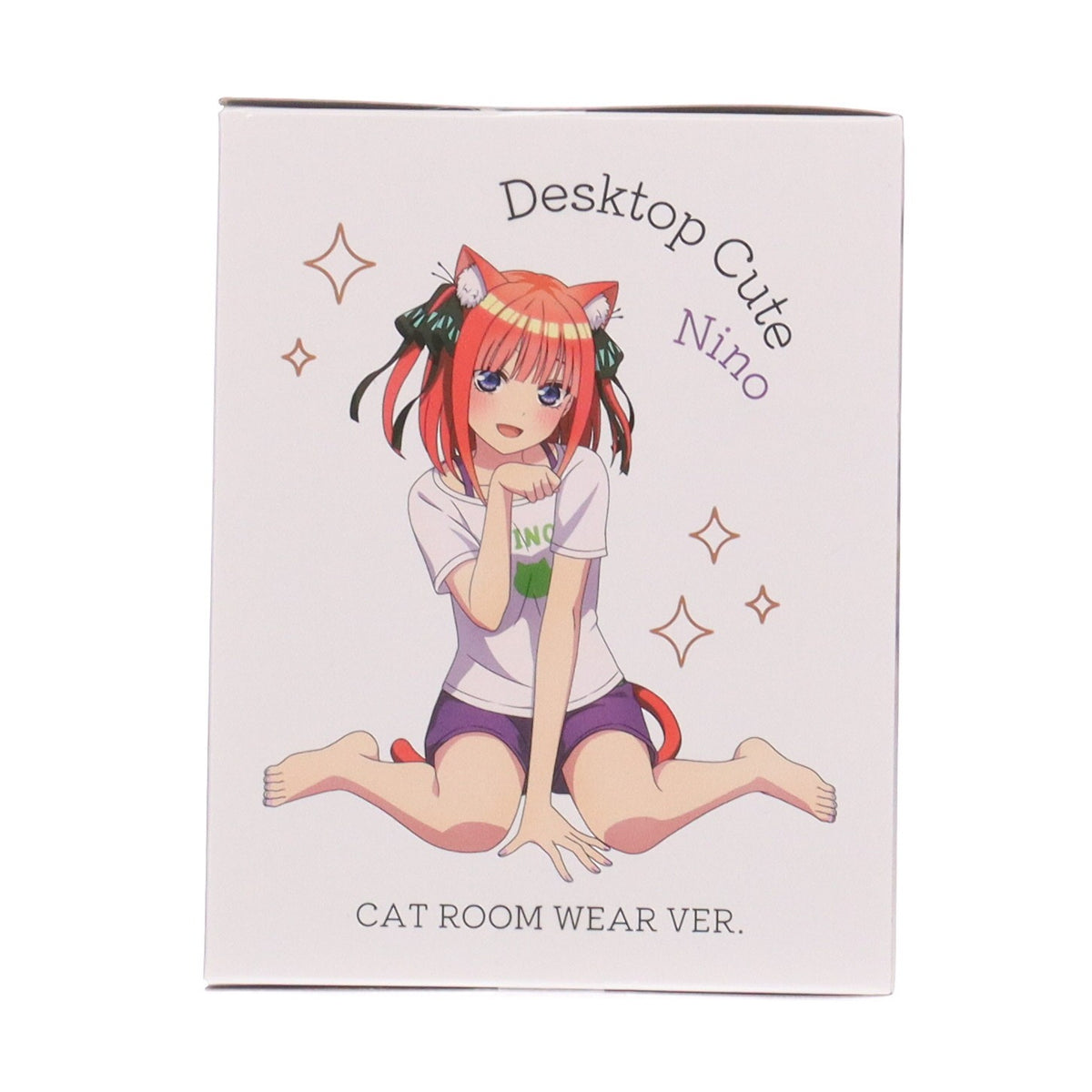 【中古即納】[FIG] 中野二乃(なかのにの) 五等分の花嫁∬ Desktop Cute フィギュア 中野二乃～描き下ろしCat room wear ver.～ プライズ(451994200) タイトー(20260117)